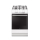 Kuchenka gazowa AMICA 57GGH4.23ZpP(W) EasyClean, Równomierne Pieczenie, 50cm